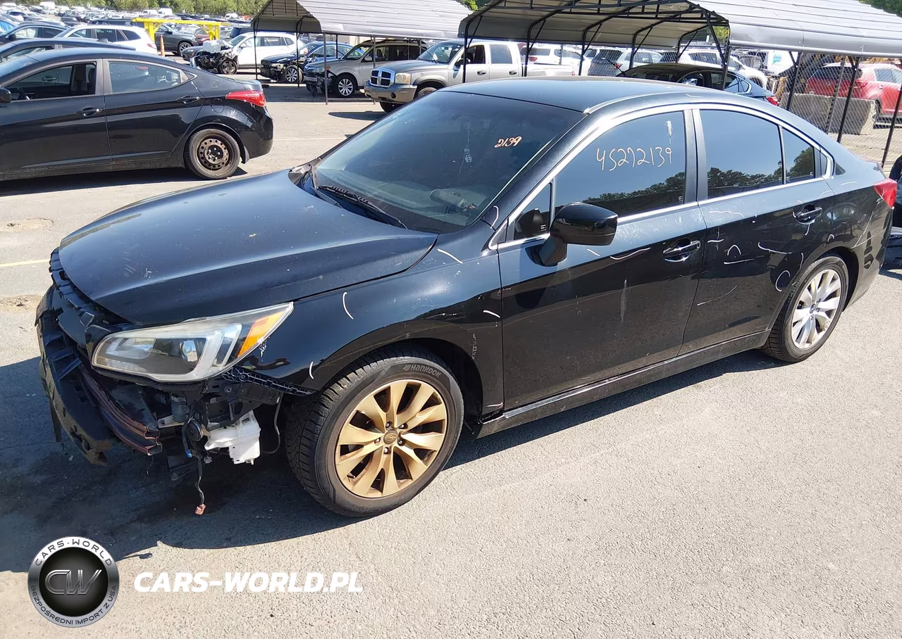 2016 Subaru Legacy 2.5I Premium VIN:4S3BNAC68G3058463 - 2