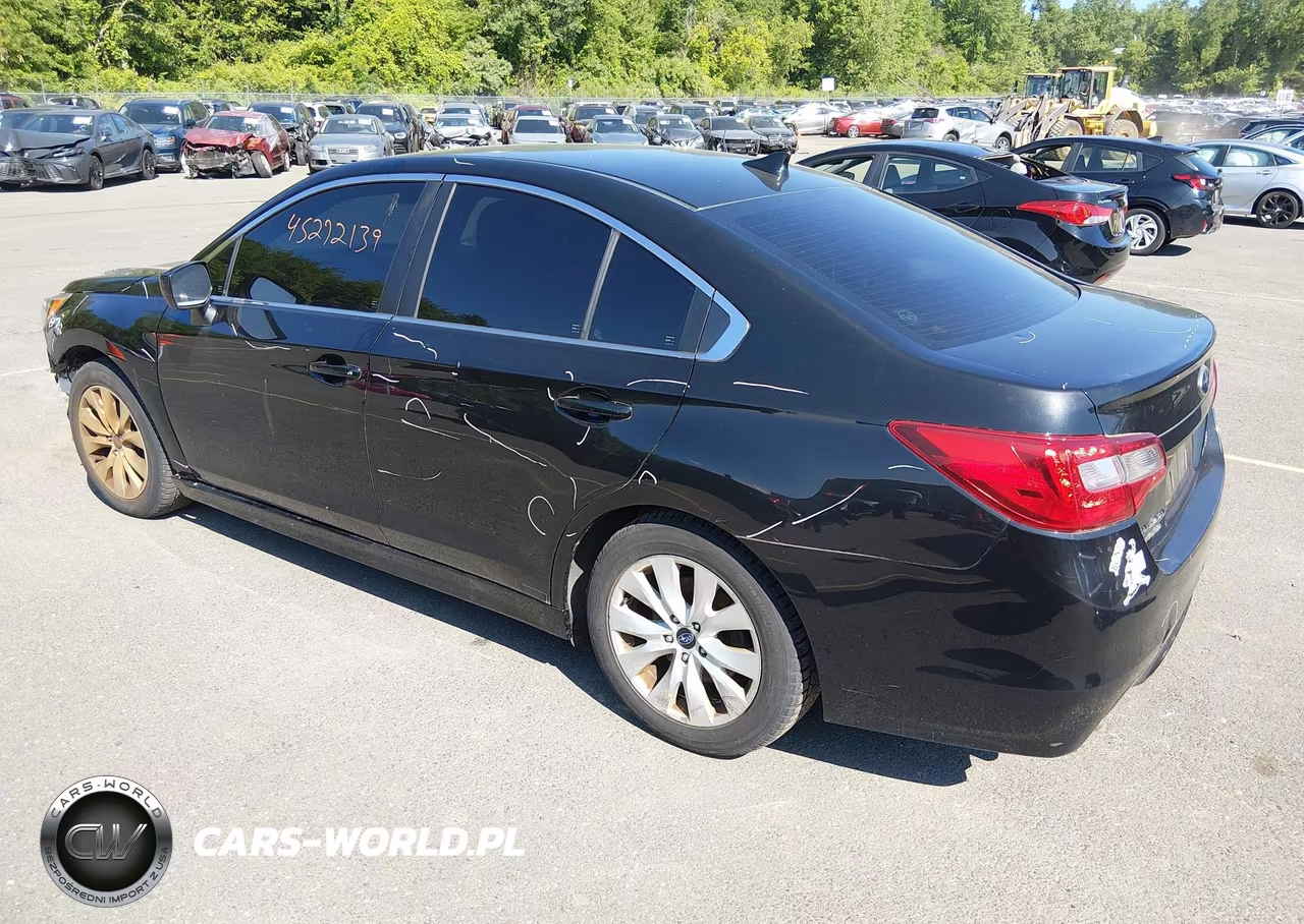 2016 Subaru Legacy 2.5I Premium VIN:4S3BNAC68G3058463 - 3