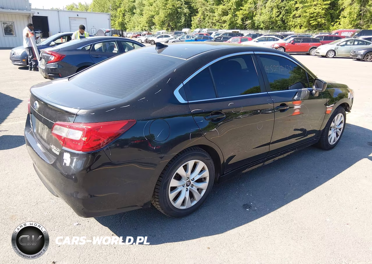 2016 Subaru Legacy 2.5I Premium VIN:4S3BNAC68G3058463 - 4
