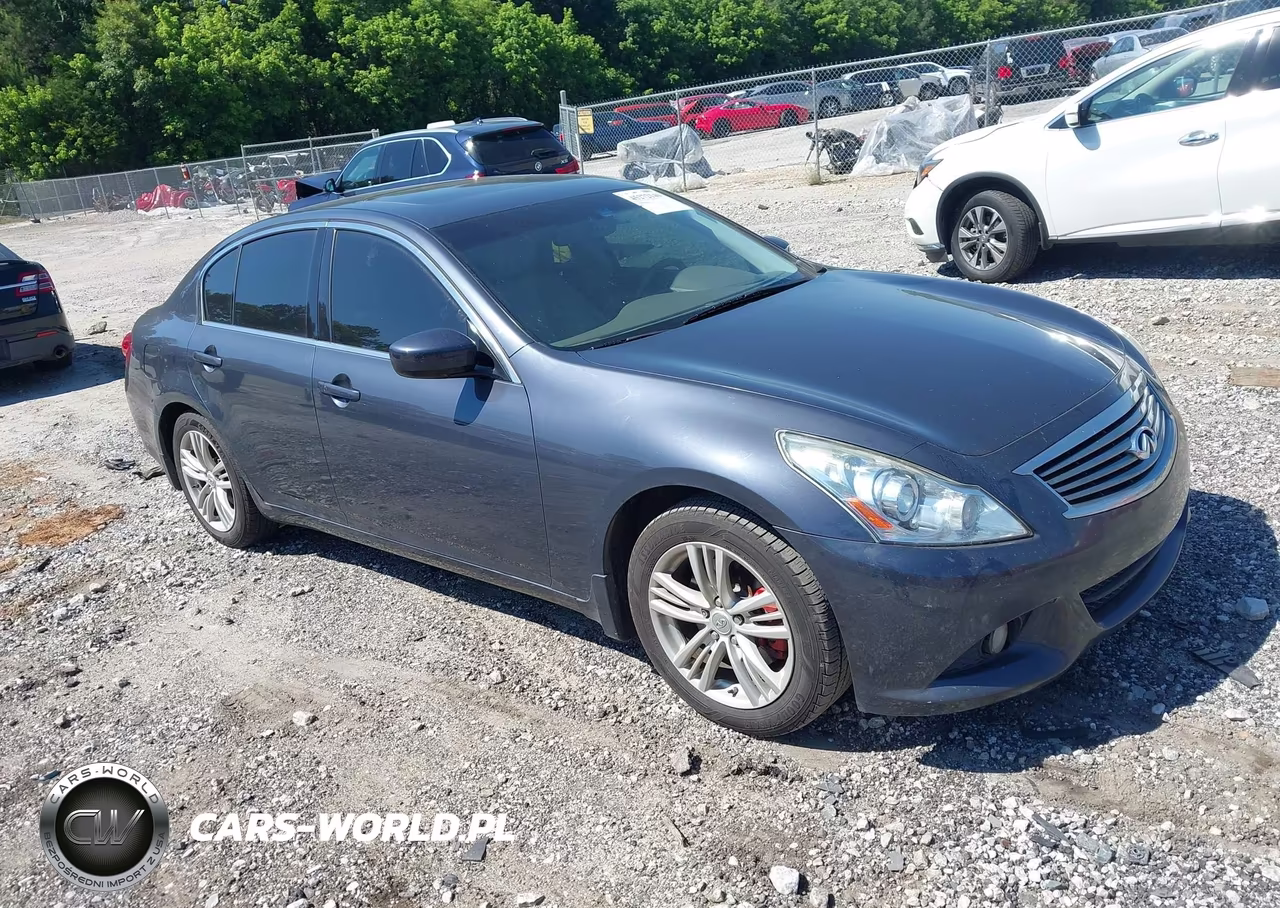 2012 Infiniti G25 Journey