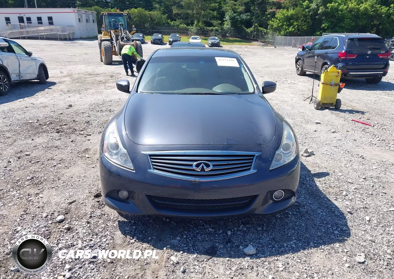 2012 Infiniti G25 Journey VIN:JN1DV6AP2CM810473 - 12