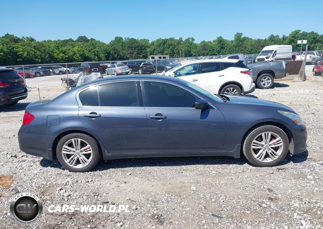 2012 Infiniti G25 Journey VIN:JN1DV6AP2CM810473 - 13