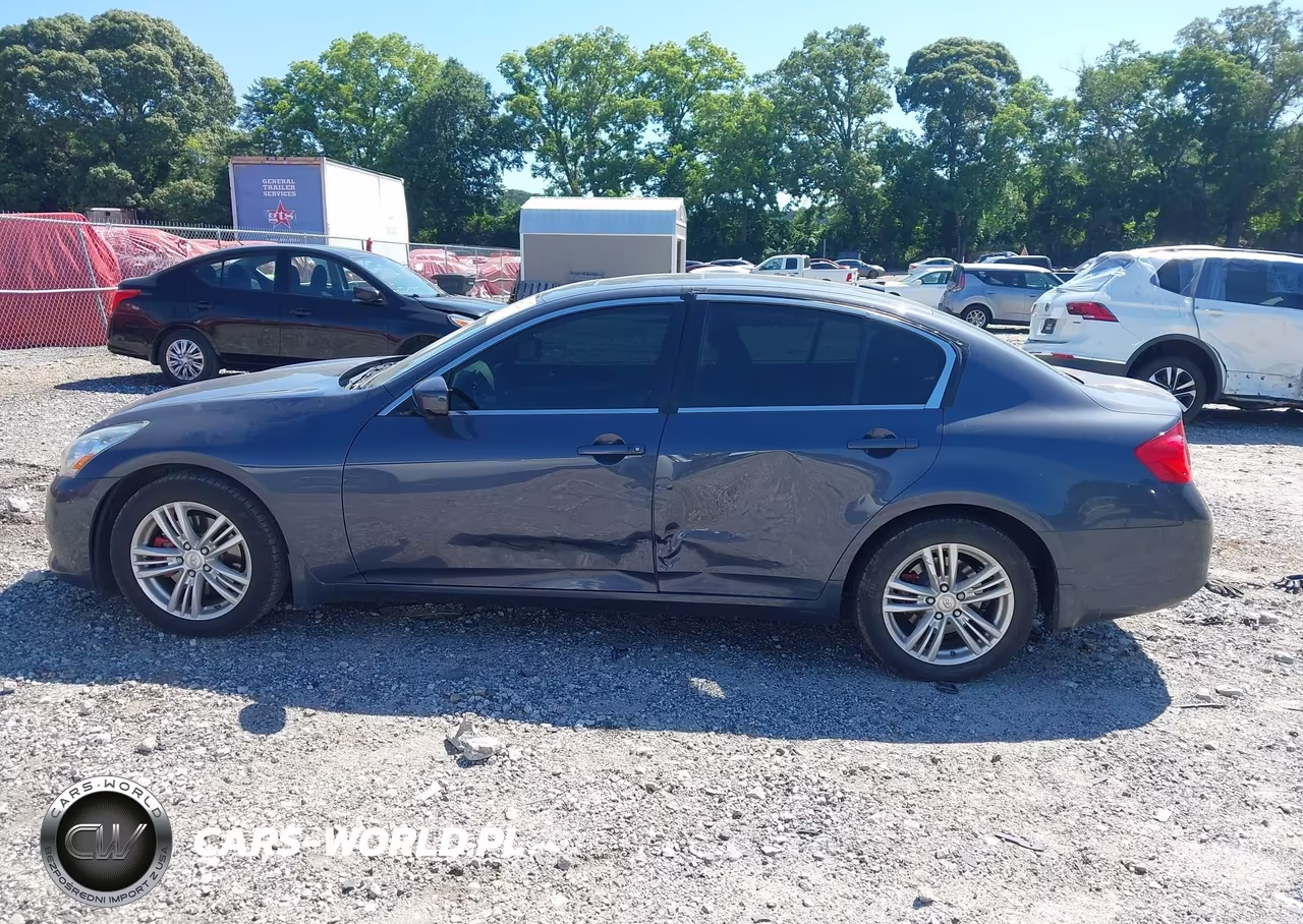2012 Infiniti G25 Journey VIN:JN1DV6AP2CM810473 - 14