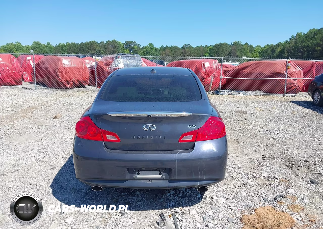2012 Infiniti G25 Journey VIN:JN1DV6AP2CM810473 - 16