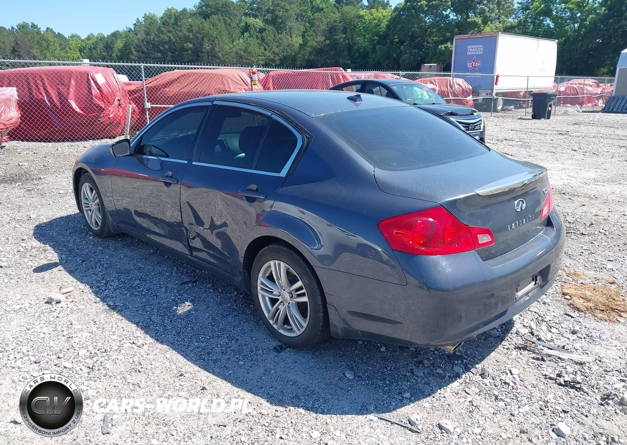 2012 Infiniti G25 Journey VIN:JN1DV6AP2CM810473 - 3