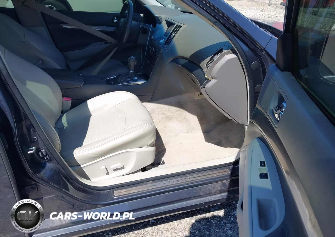 2012 Infiniti G25 Journey VIN:JN1DV6AP2CM810473 - 5