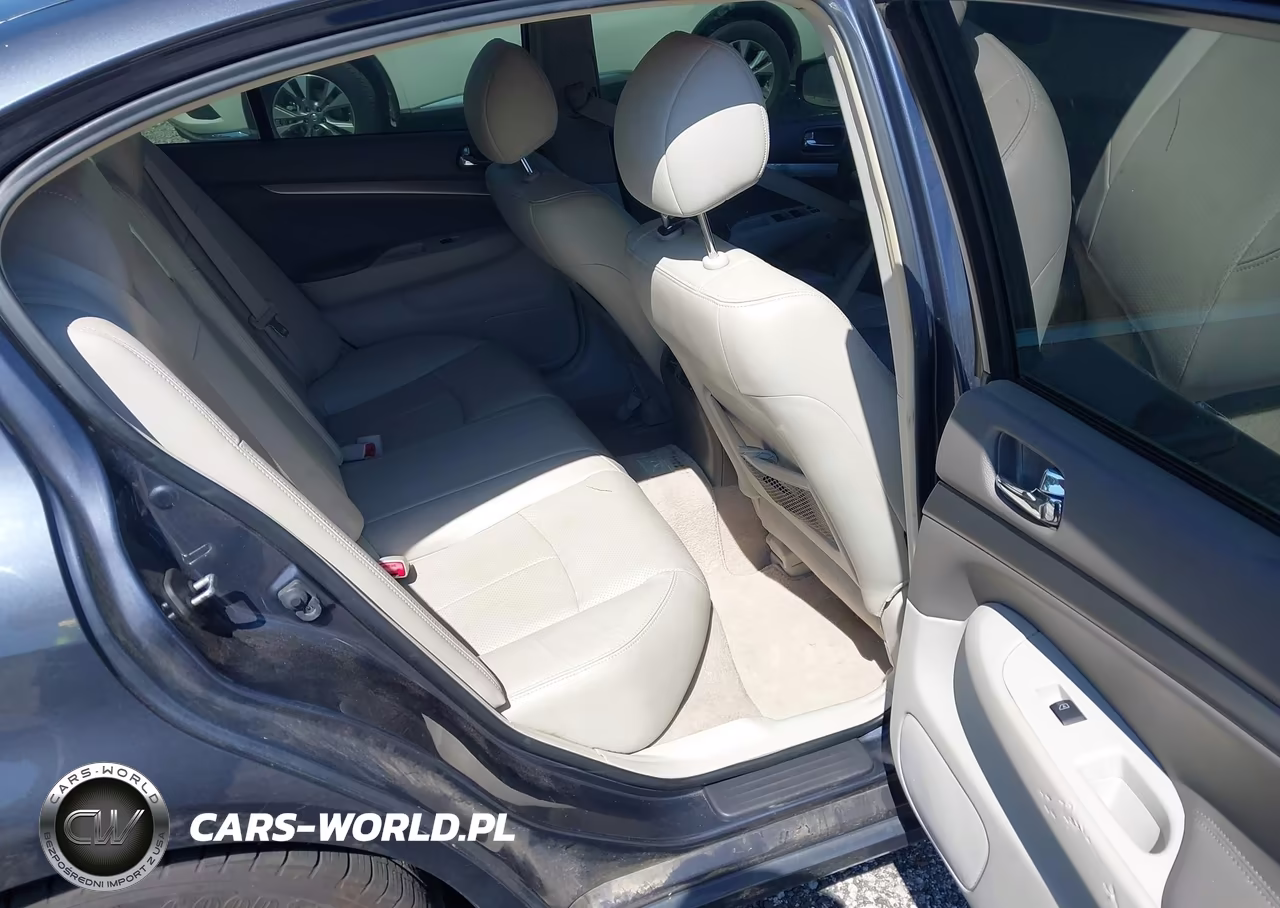 2012 Infiniti G25 Journey VIN:JN1DV6AP2CM810473 - 8