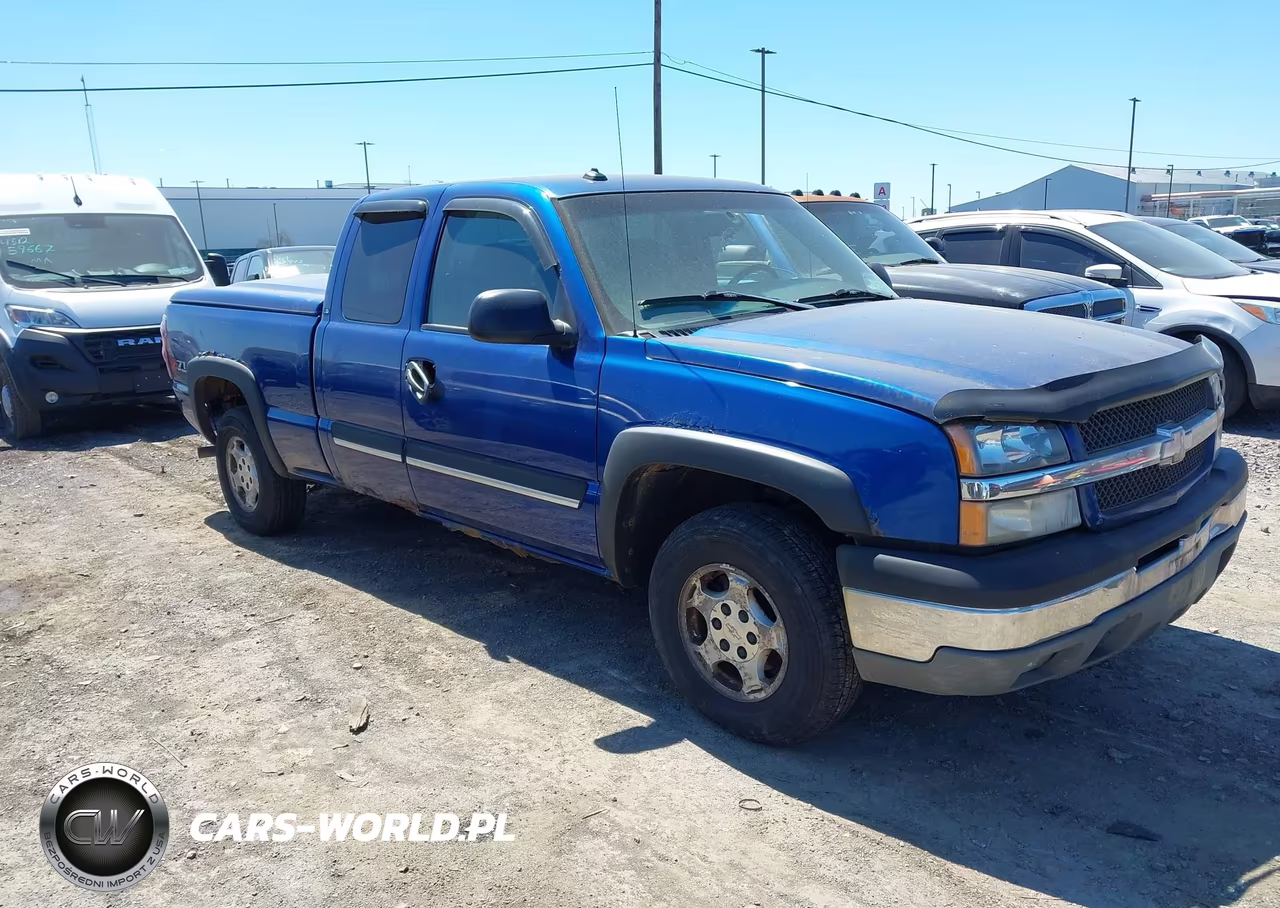 2003 Chevrolet Silverado 1500 Ls