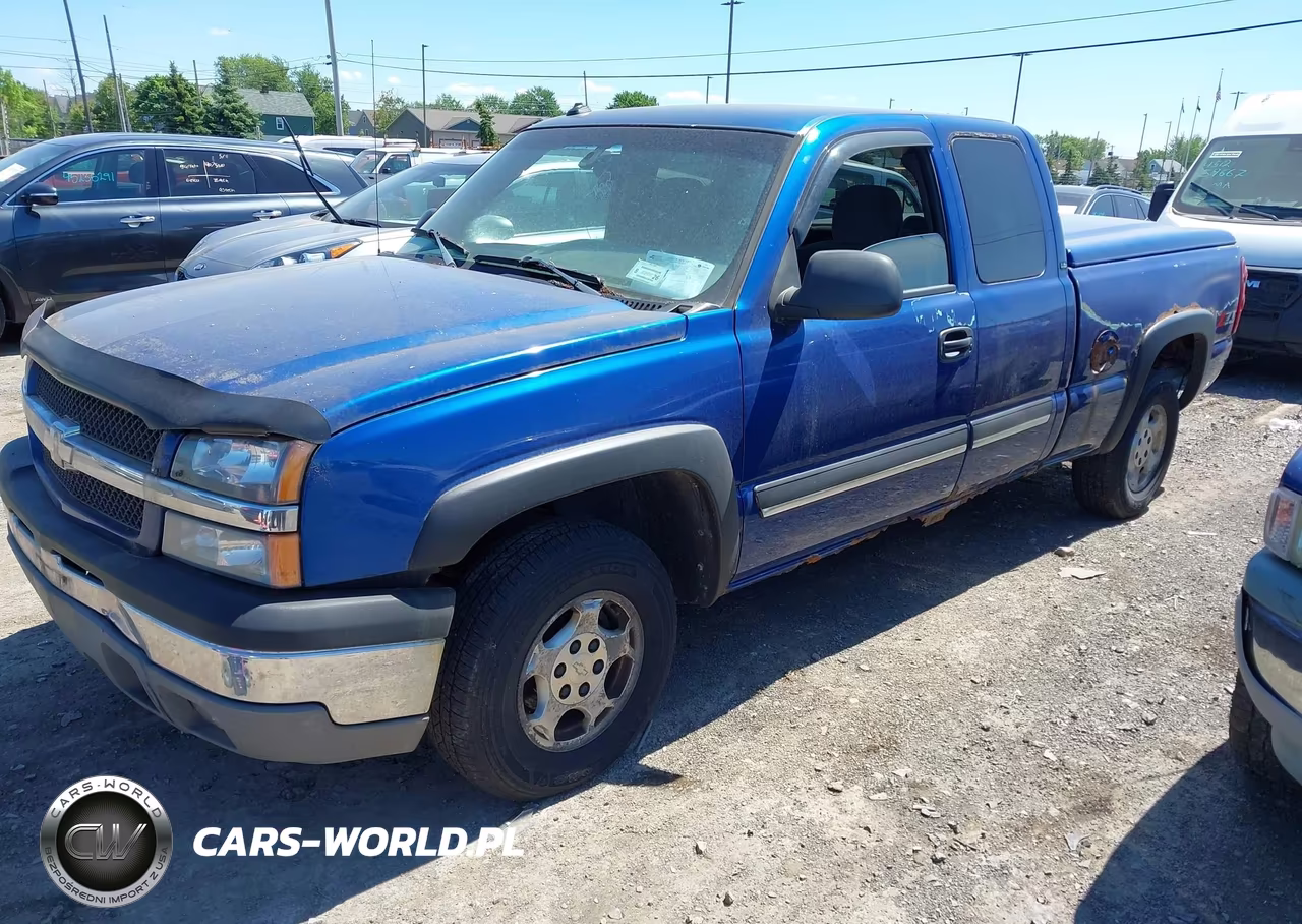 2003 Chevrolet Silverado 1500 Ls VIN:1GCEK19T13E330093 - 2
