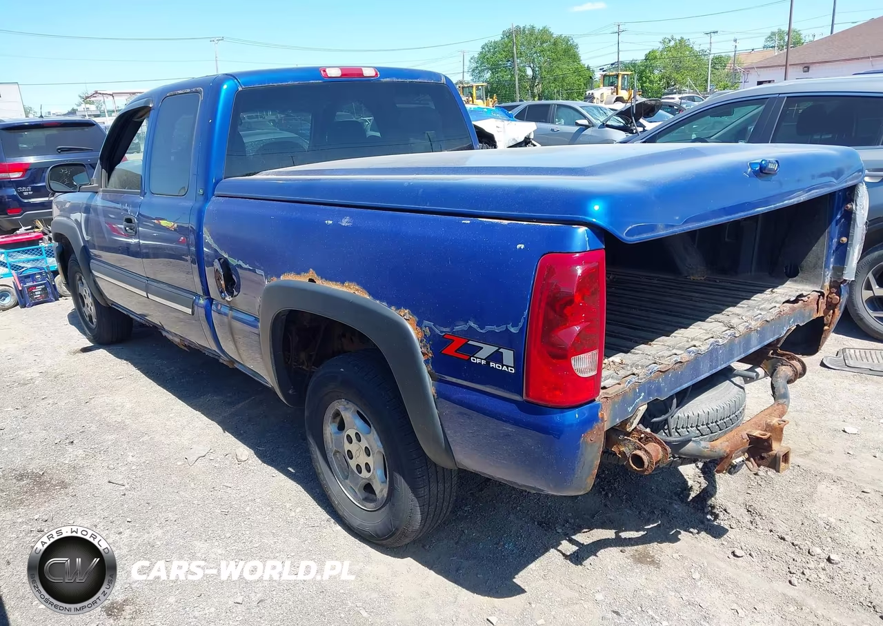 2003 Chevrolet Silverado 1500 Ls VIN:1GCEK19T13E330093 - 3