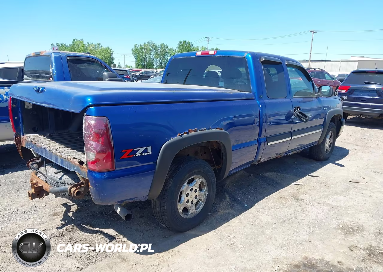 2003 Chevrolet Silverado 1500 Ls VIN:1GCEK19T13E330093 - 4