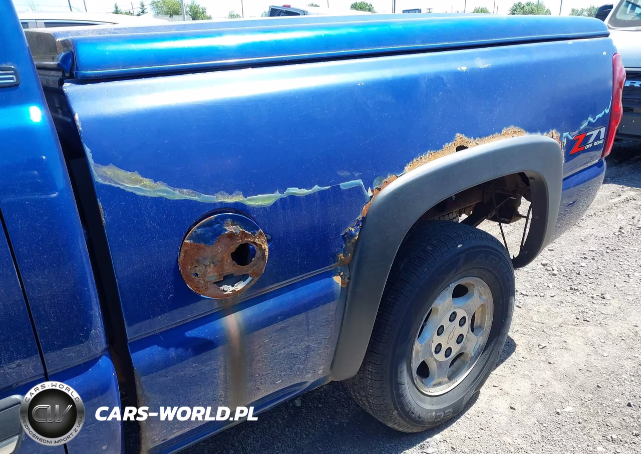 2003 Chevrolet Silverado 1500 Ls VIN:1GCEK19T13E330093 - 6