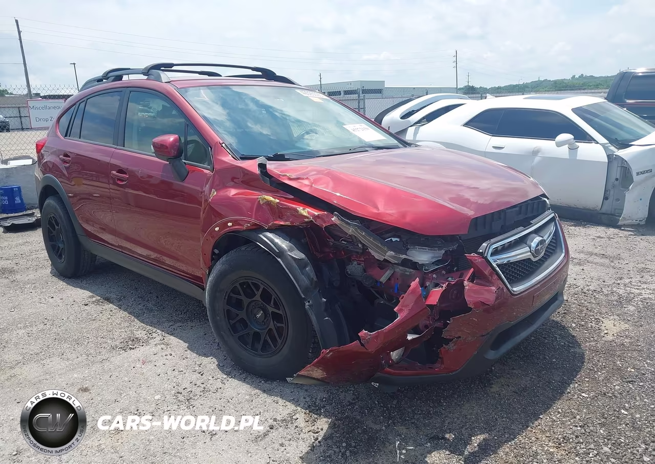 2017 Subaru Crosstrek 2.0I Limited VIN:JF2GPAKC5H8212575 - 1