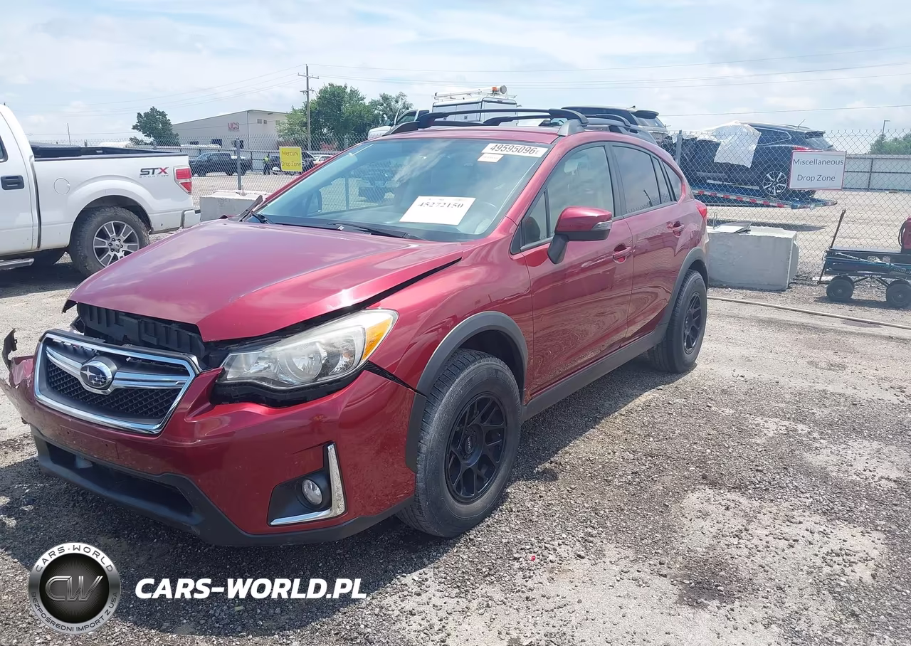 2017 Subaru Crosstrek 2.0I Limited VIN:JF2GPAKC5H8212575 - 2