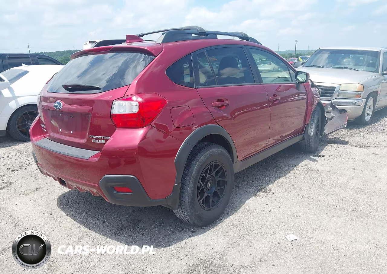 2017 Subaru Crosstrek 2.0I Limited VIN:JF2GPAKC5H8212575 - 4