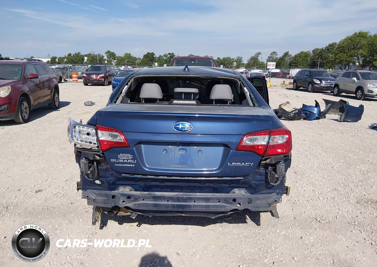 2019 Subaru Legacy 2.5I Limited VIN:4S3BNAN62K3028073 - 16