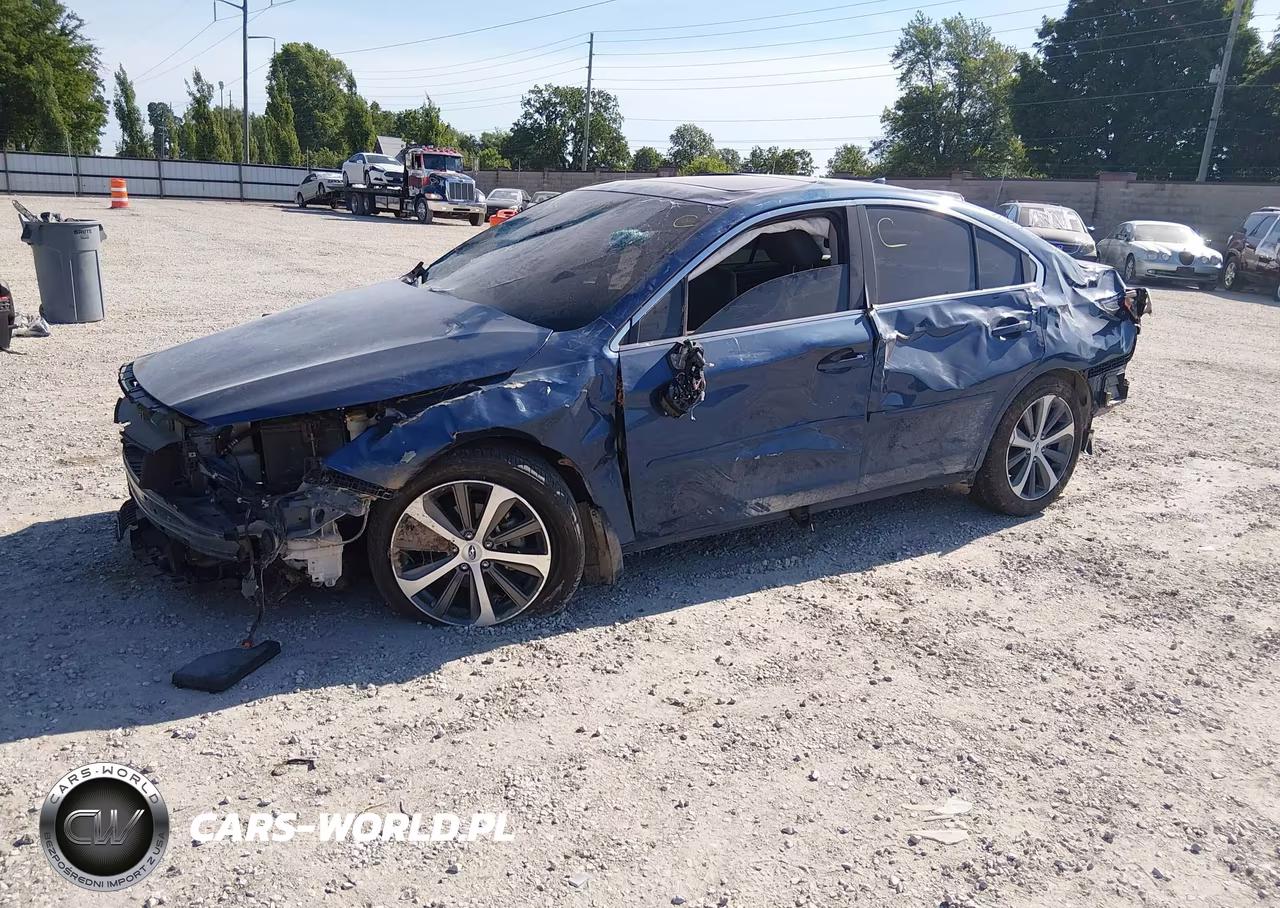 2019 Subaru Legacy 2.5I Limited VIN:4S3BNAN62K3028073 - 2