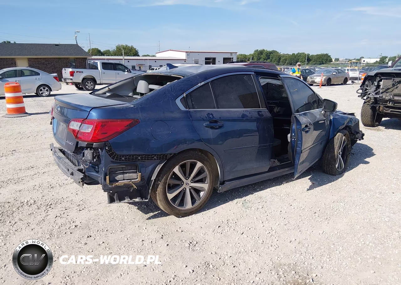 2019 Subaru Legacy 2.5I Limited VIN:4S3BNAN62K3028073 - 4