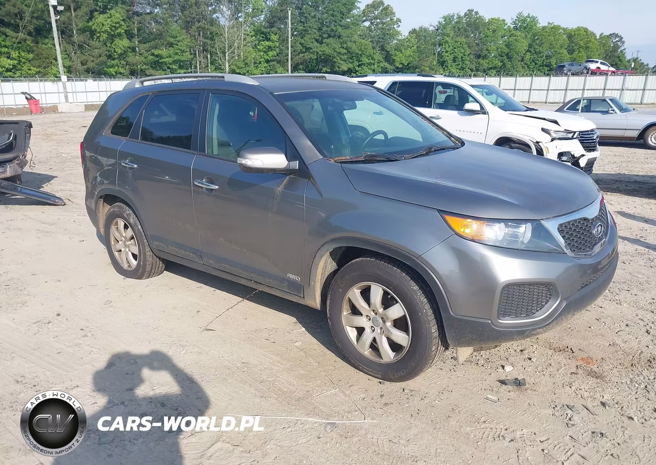 2013 Kia Sorento Lx V6 – zdjęcie 1 z 12