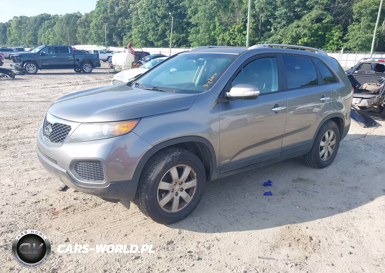2013 Kia Sorento Lx V6 VIN:5XYKTDA23DG403400 - 2