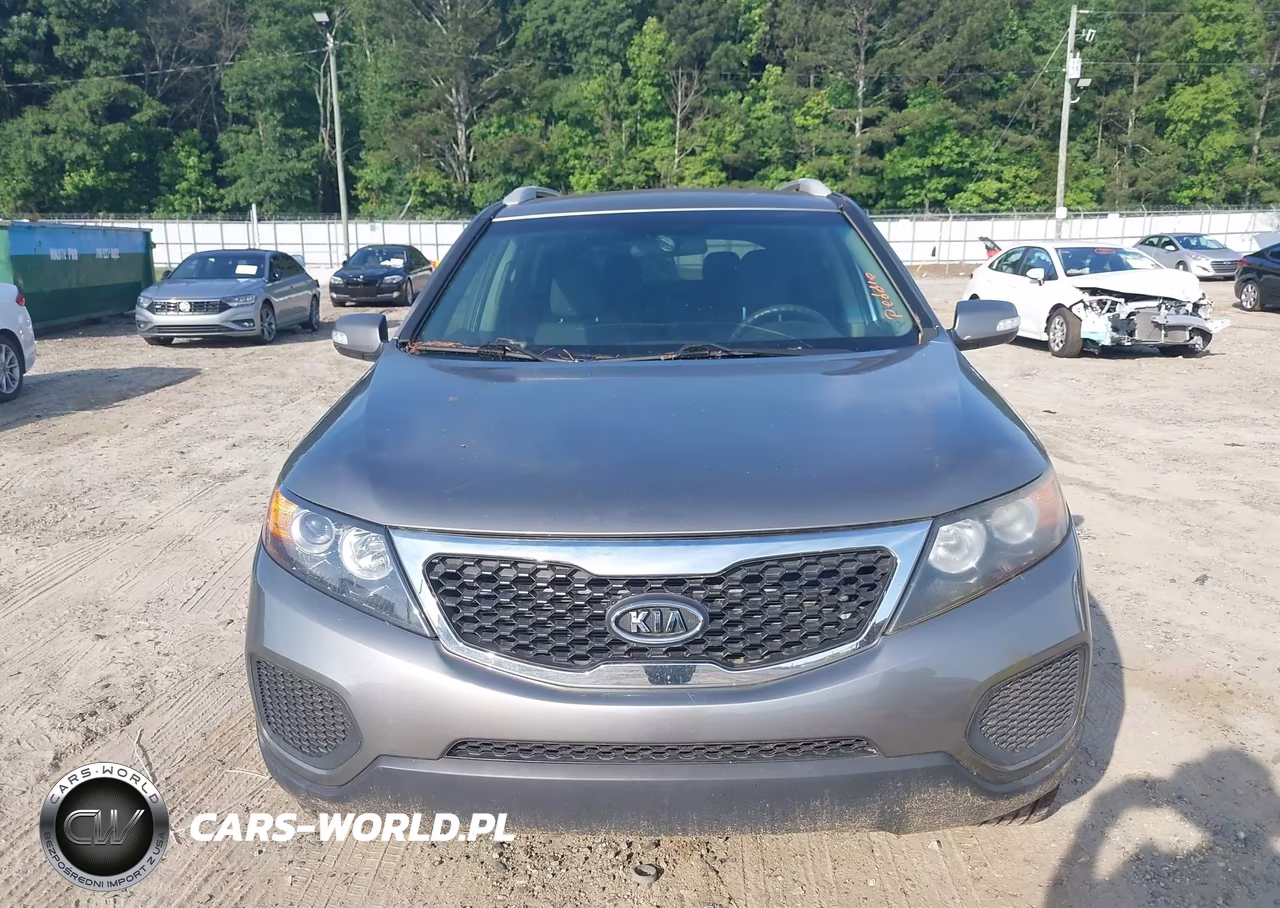 2013 Kia Sorento Lx V6 VIN:5XYKTDA23DG403400 - 6