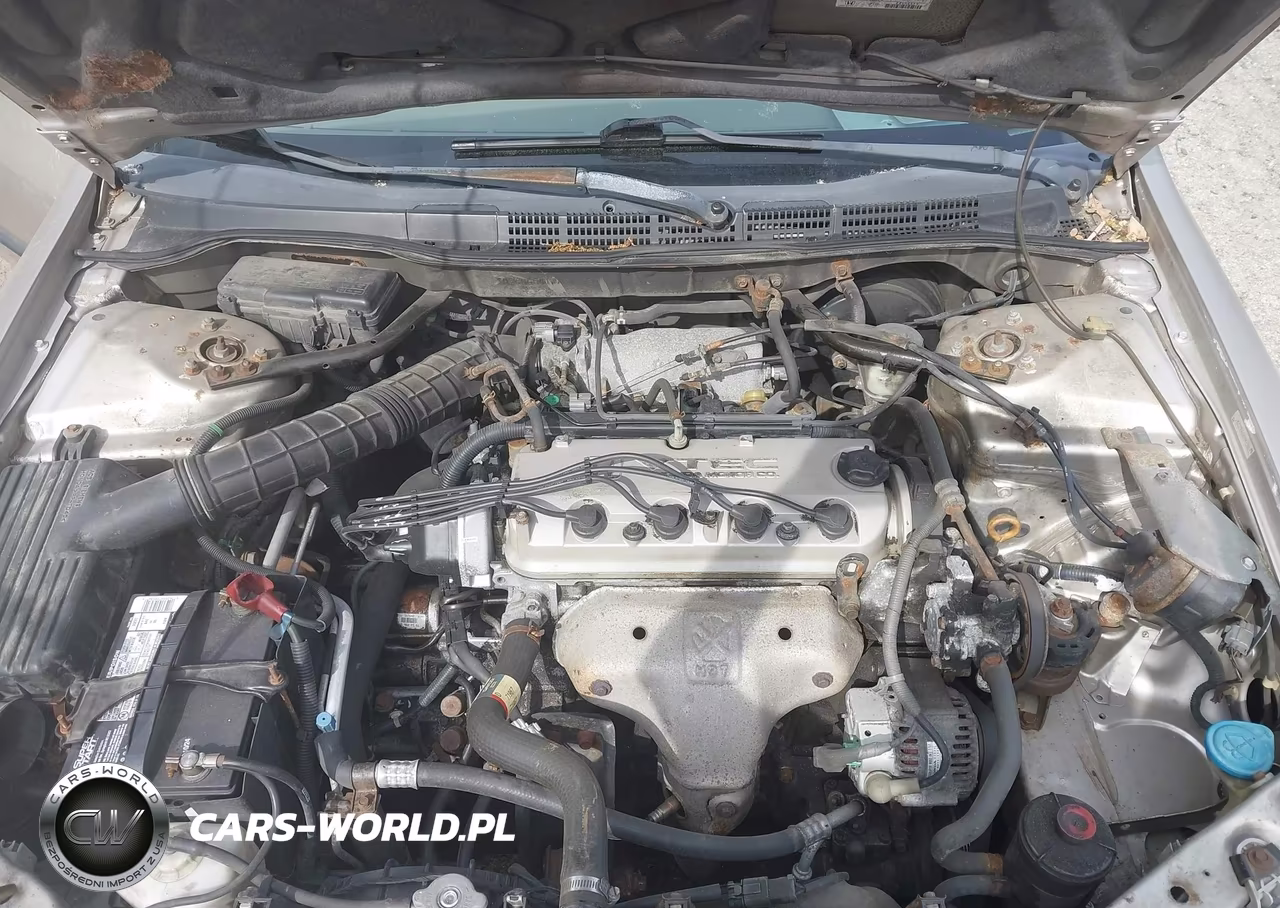 1998 Honda Accord Lx VIN:1HGCG5641WA241330 - 10