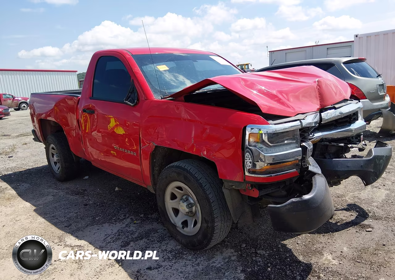 2017 Chevrolet Silverado 1500 Wt