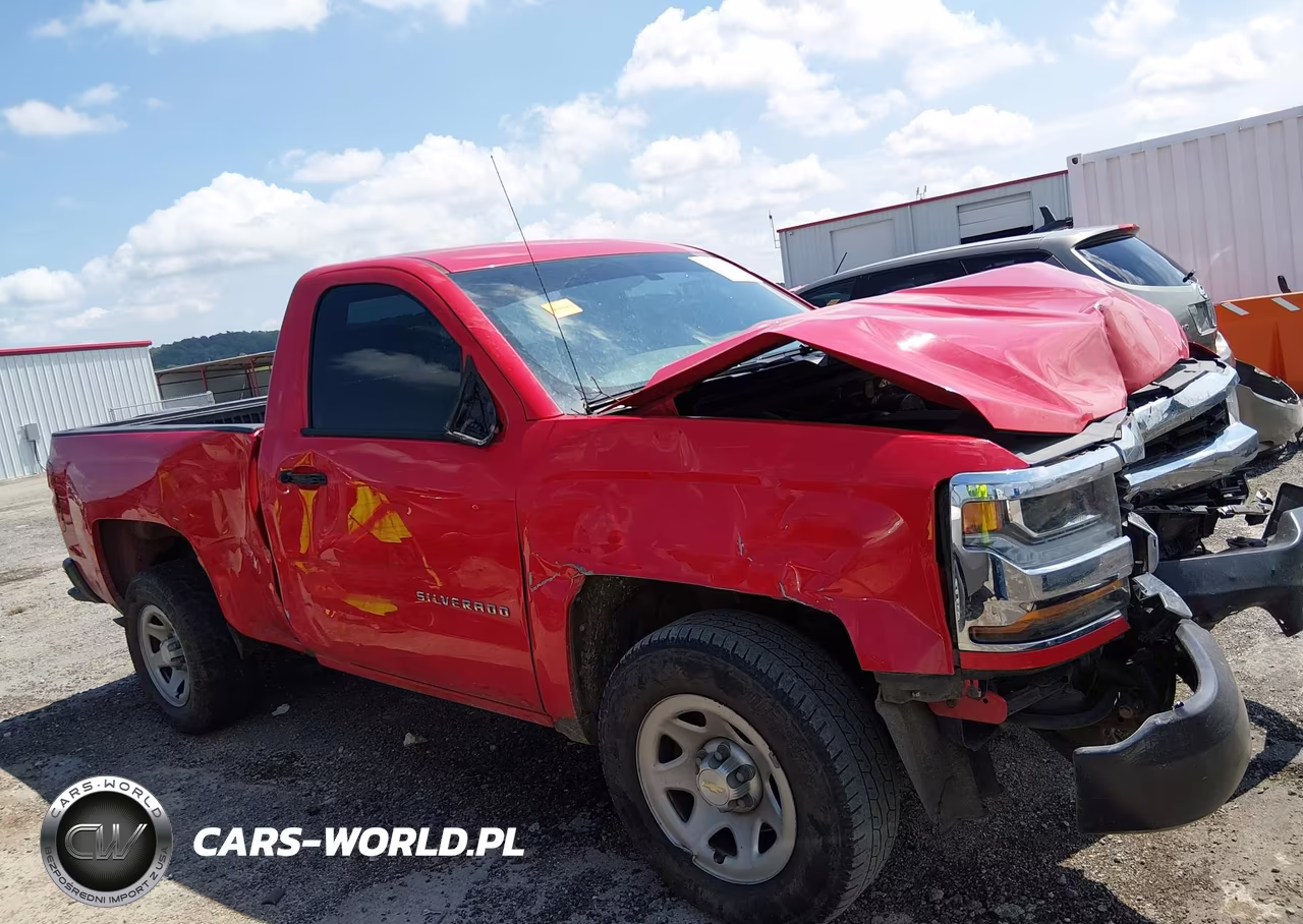 2017 Chevrolet Silverado 1500 Wt VIN:1GCNCNEHXHZ127810 - 13