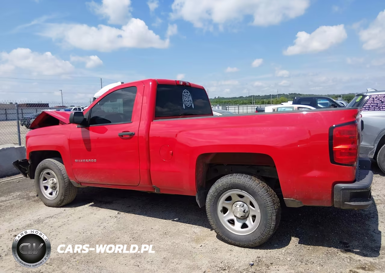 2017 Chevrolet Silverado 1500 Wt VIN:1GCNCNEHXHZ127810 - 14