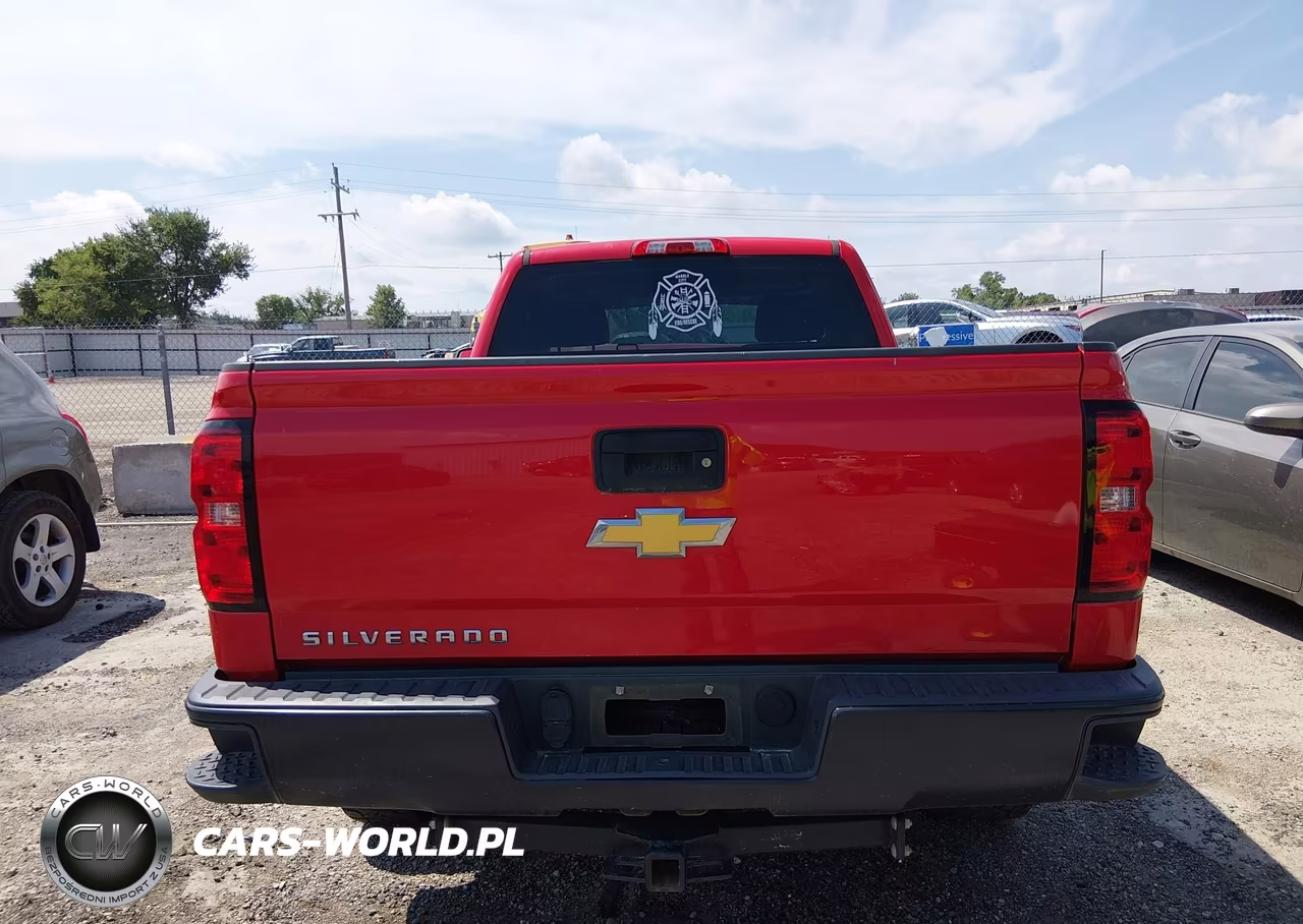 2017 Chevrolet Silverado 1500 Wt VIN:1GCNCNEHXHZ127810 - 16
