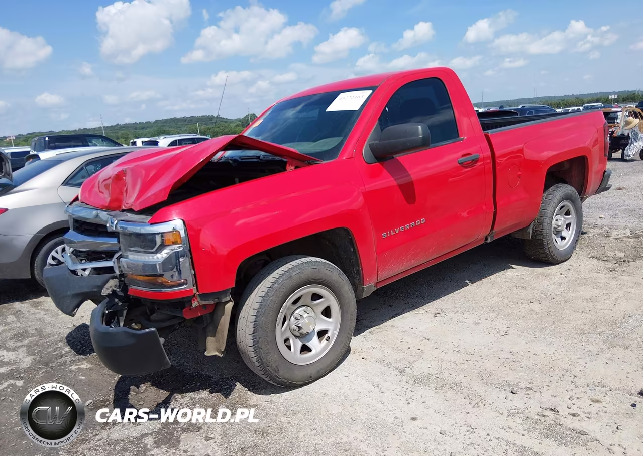 2017 Chevrolet Silverado 1500 Wt VIN:1GCNCNEHXHZ127810 - 2