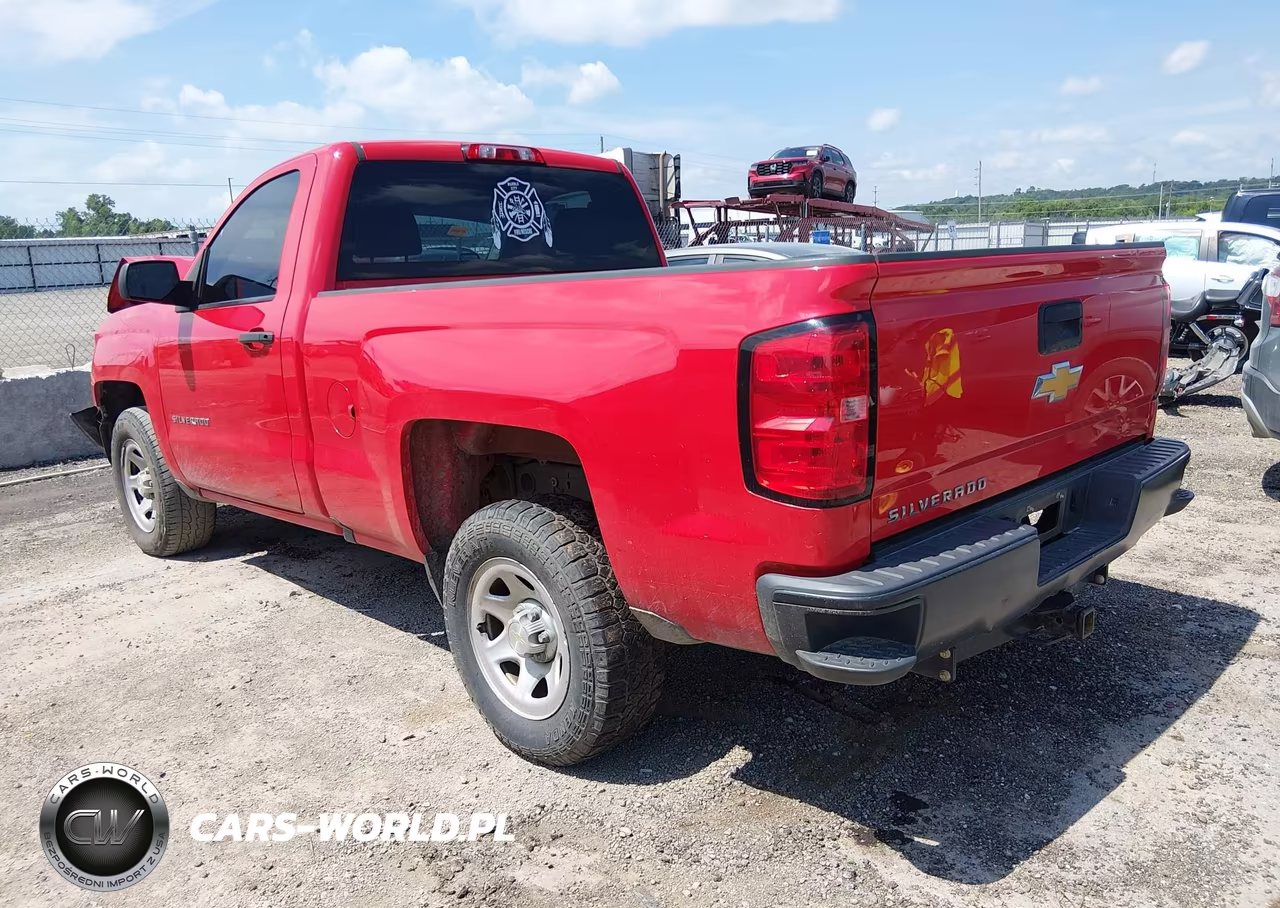 2017 Chevrolet Silverado 1500 Wt VIN:1GCNCNEHXHZ127810 - 3