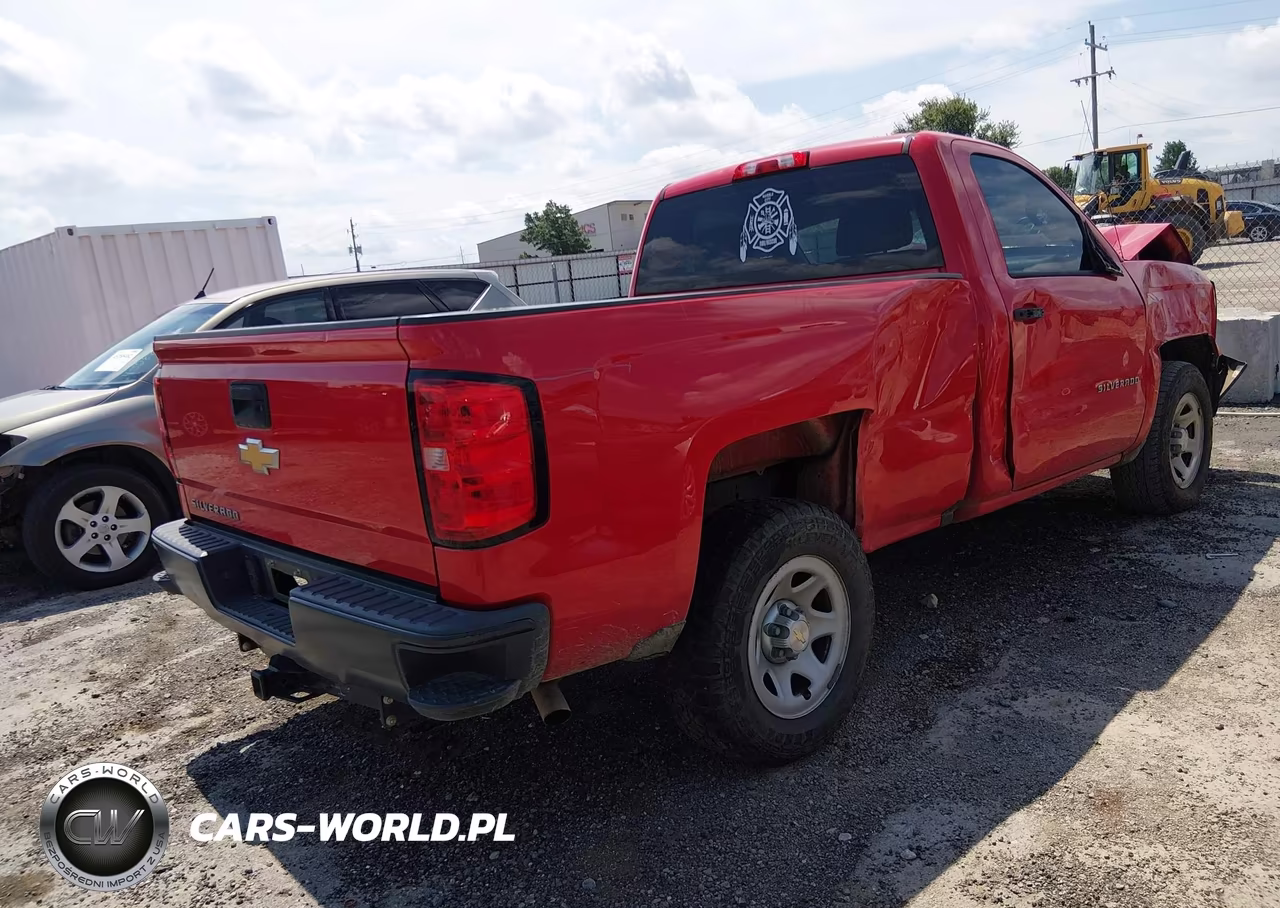 2017 Chevrolet Silverado 1500 Wt VIN:1GCNCNEHXHZ127810 - 4