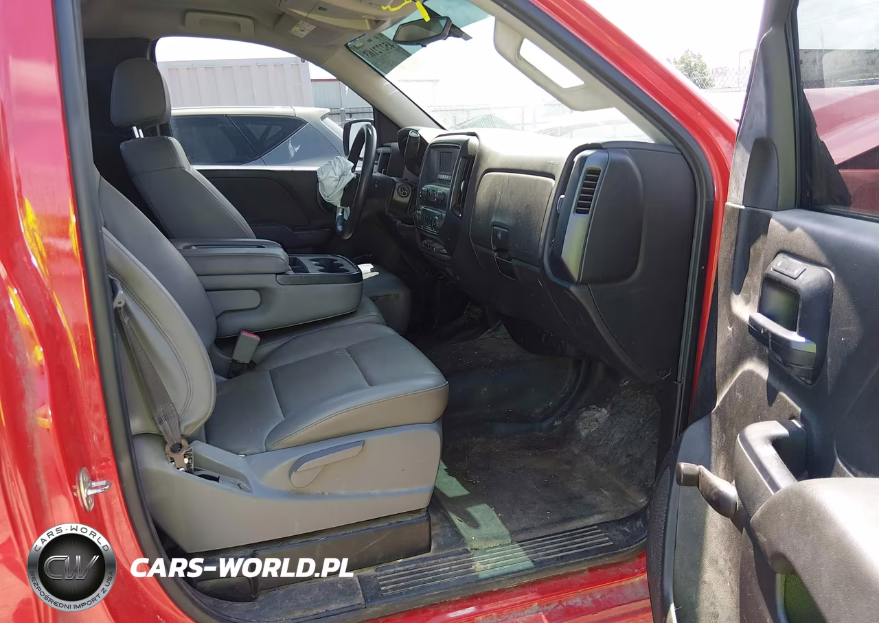 2017 Chevrolet Silverado 1500 Wt VIN:1GCNCNEHXHZ127810 - 5