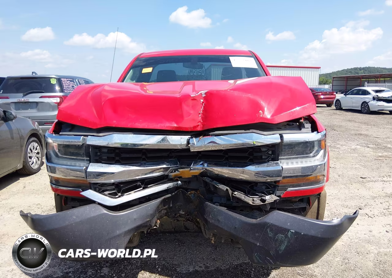 2017 Chevrolet Silverado 1500 Wt VIN:1GCNCNEHXHZ127810 - 6