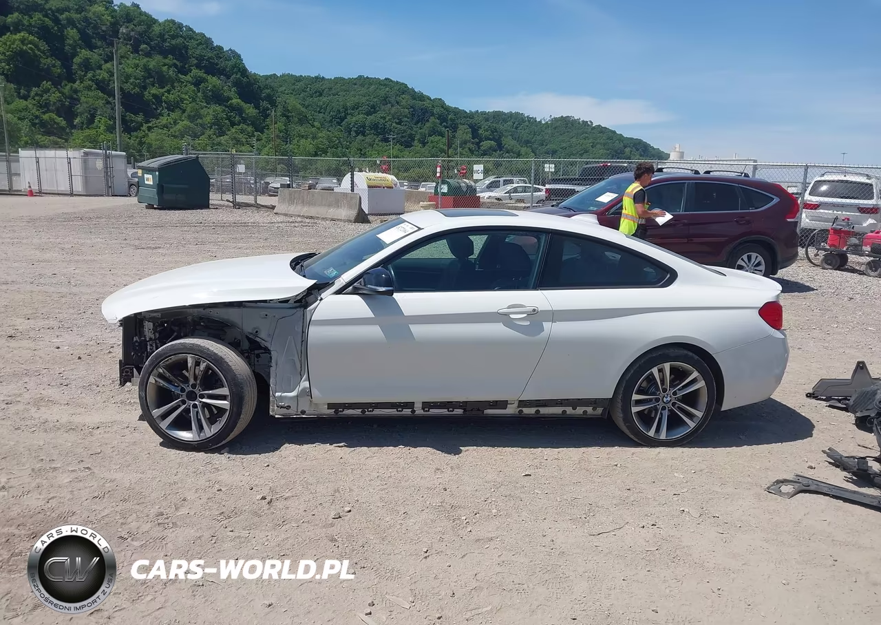 2015 BMW 428I xDrive VIN:WBA3N9C56FK246264 - 15
