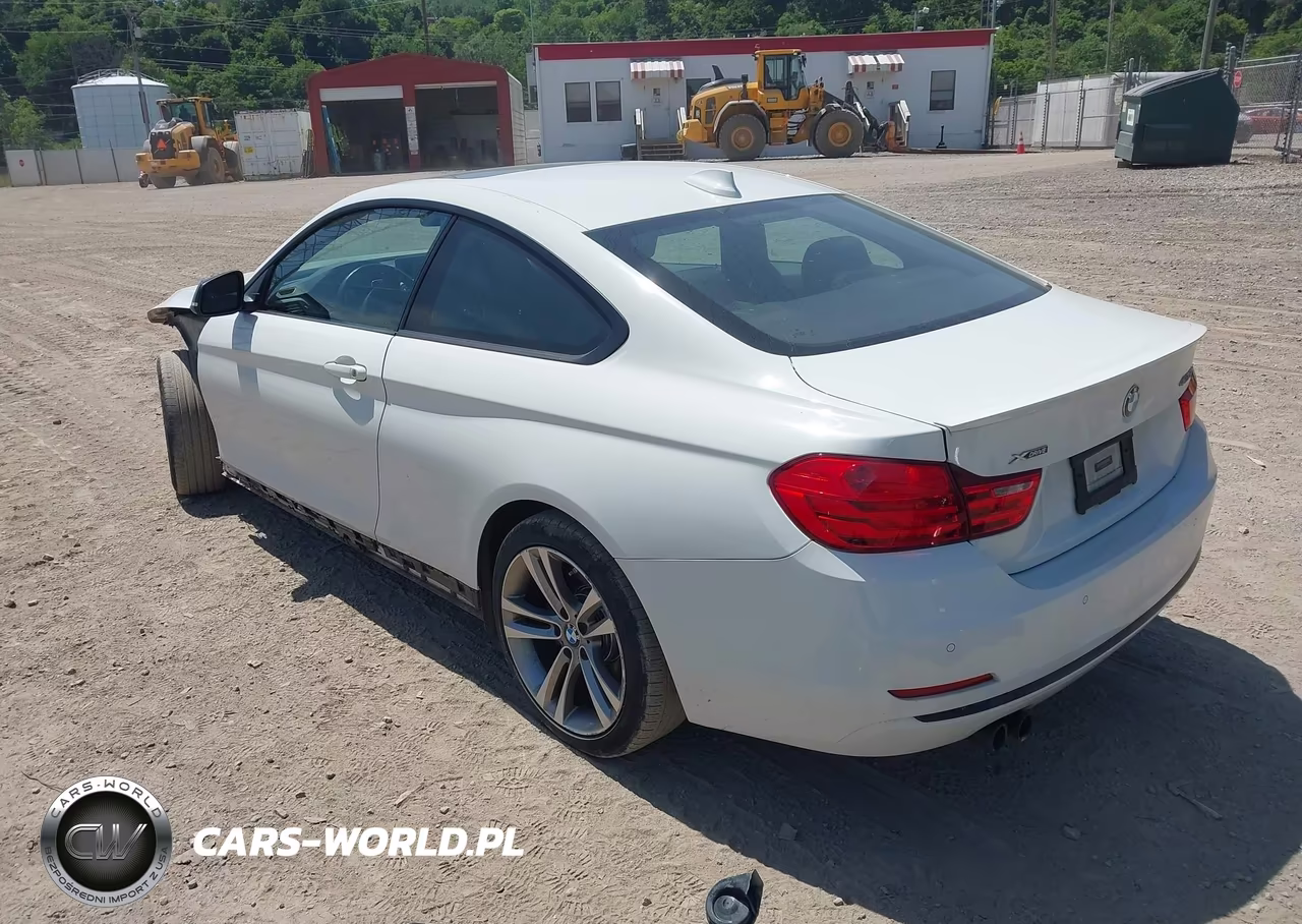 2015 BMW 428I xDrive VIN:WBA3N9C56FK246264 - 3