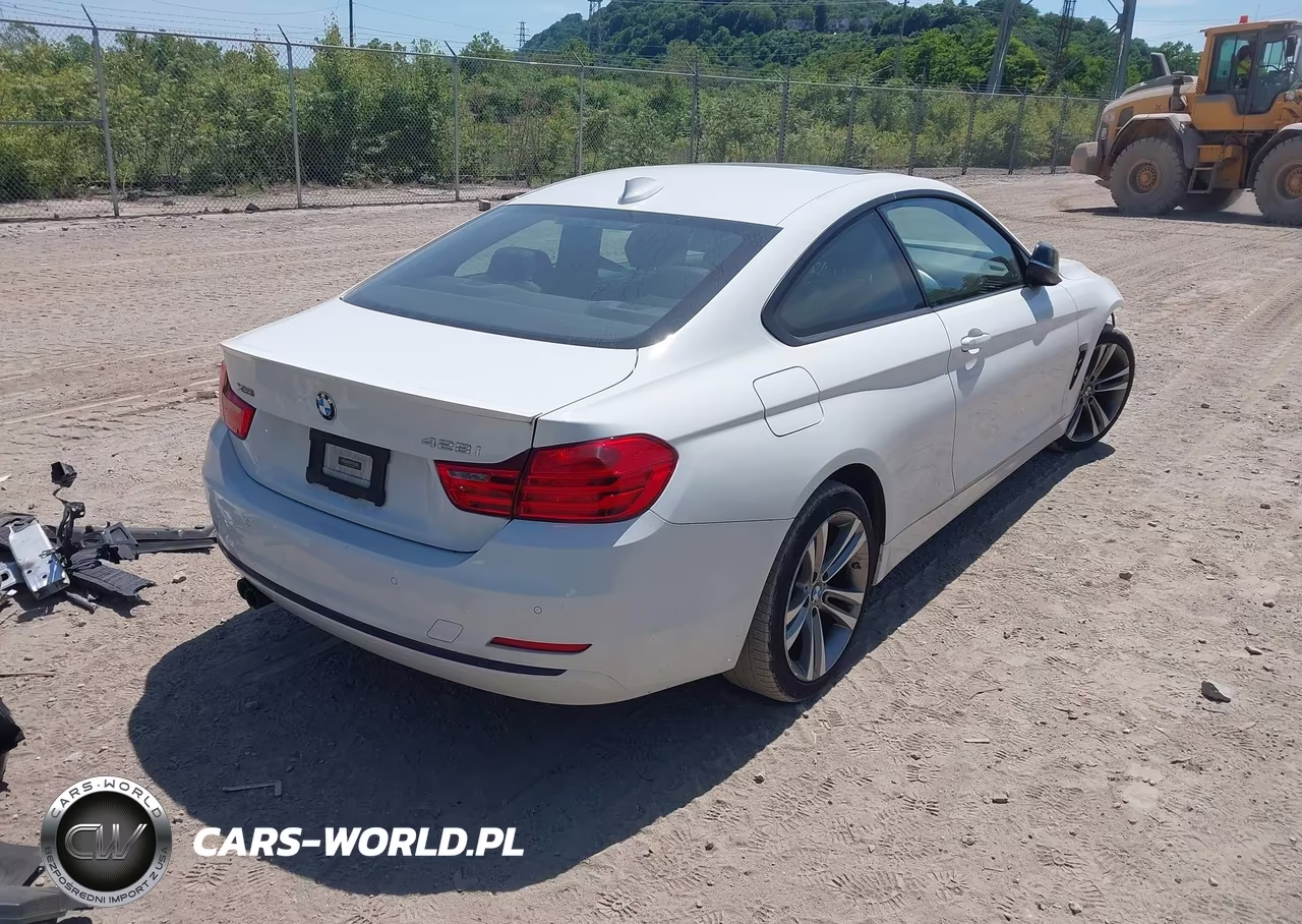 2015 BMW 428I xDrive VIN:WBA3N9C56FK246264 - 4