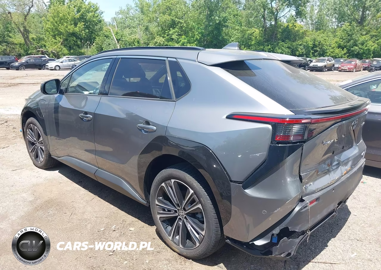 2024 Toyota Bz4X Limited VIN:JTMABACA2RA075959 - 14