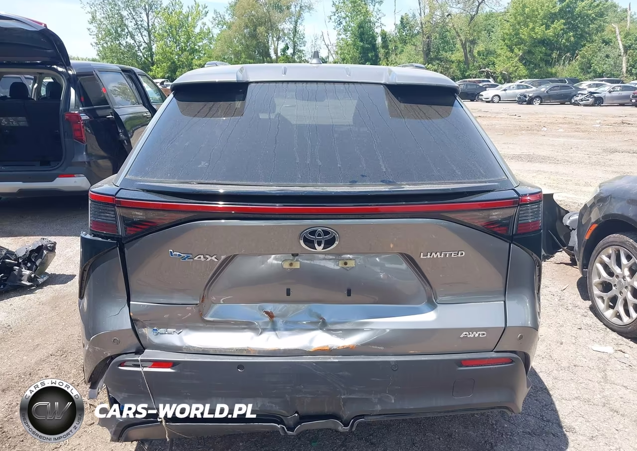2024 Toyota Bz4X Limited VIN:JTMABACA2RA075959 - 16