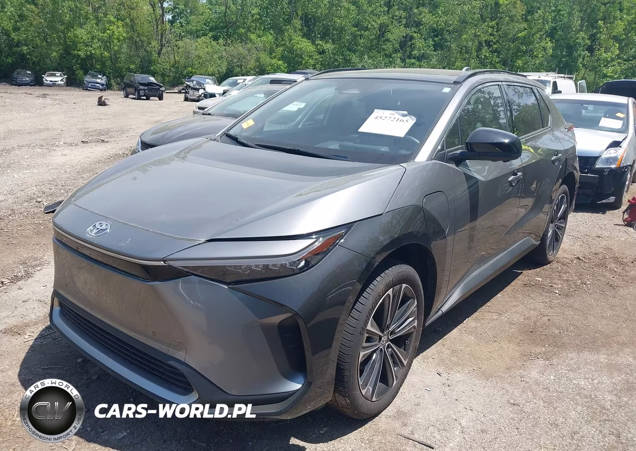2024 Toyota Bz4X Limited VIN:JTMABACA2RA075959 - 2