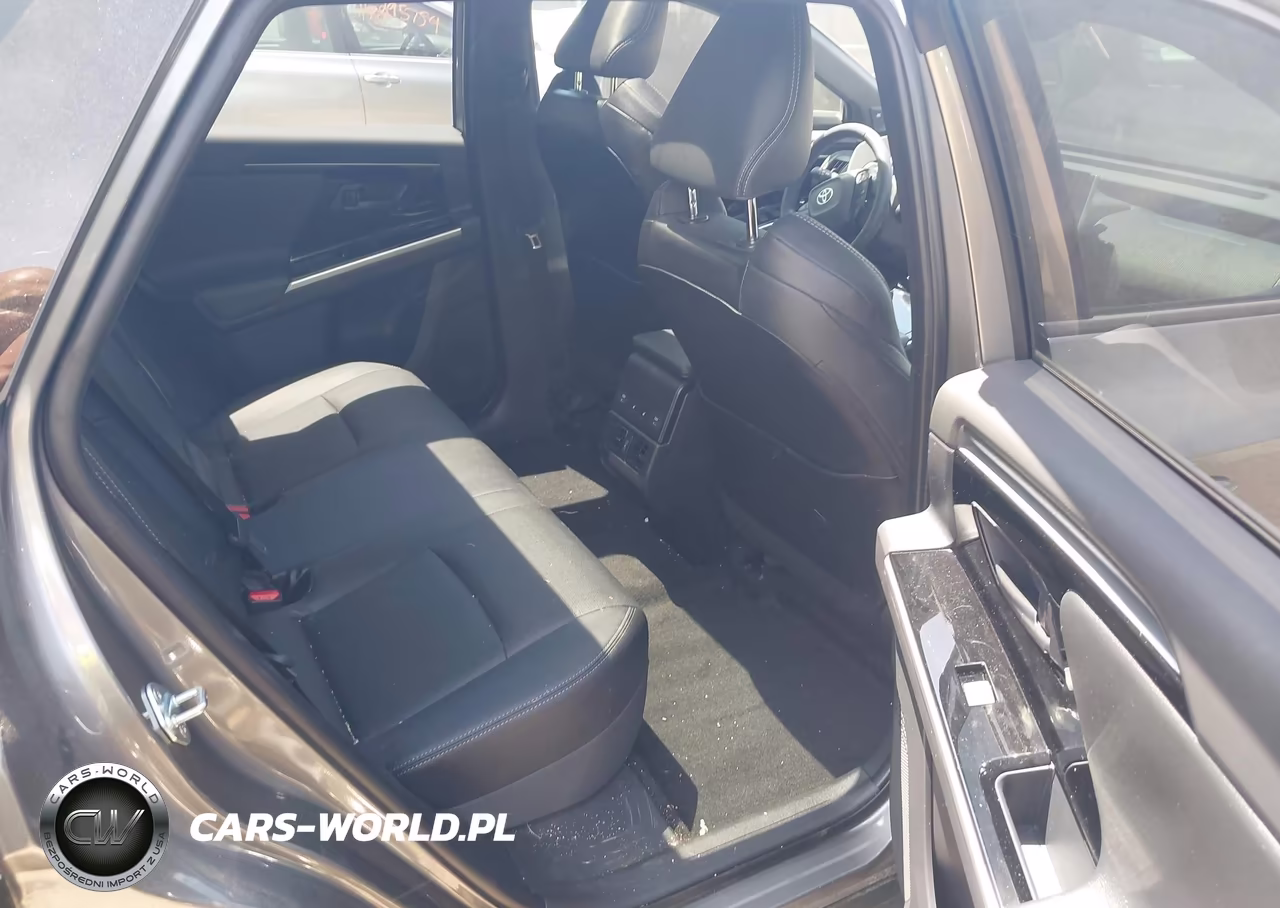 2024 Toyota Bz4X Limited VIN:JTMABACA2RA075959 - 8