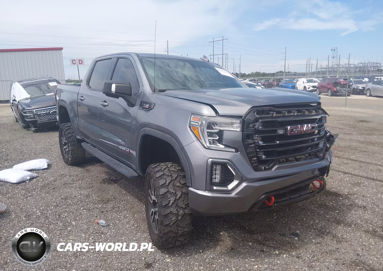 2021 GMC Sierra 1500 4Wd Short Box At4
