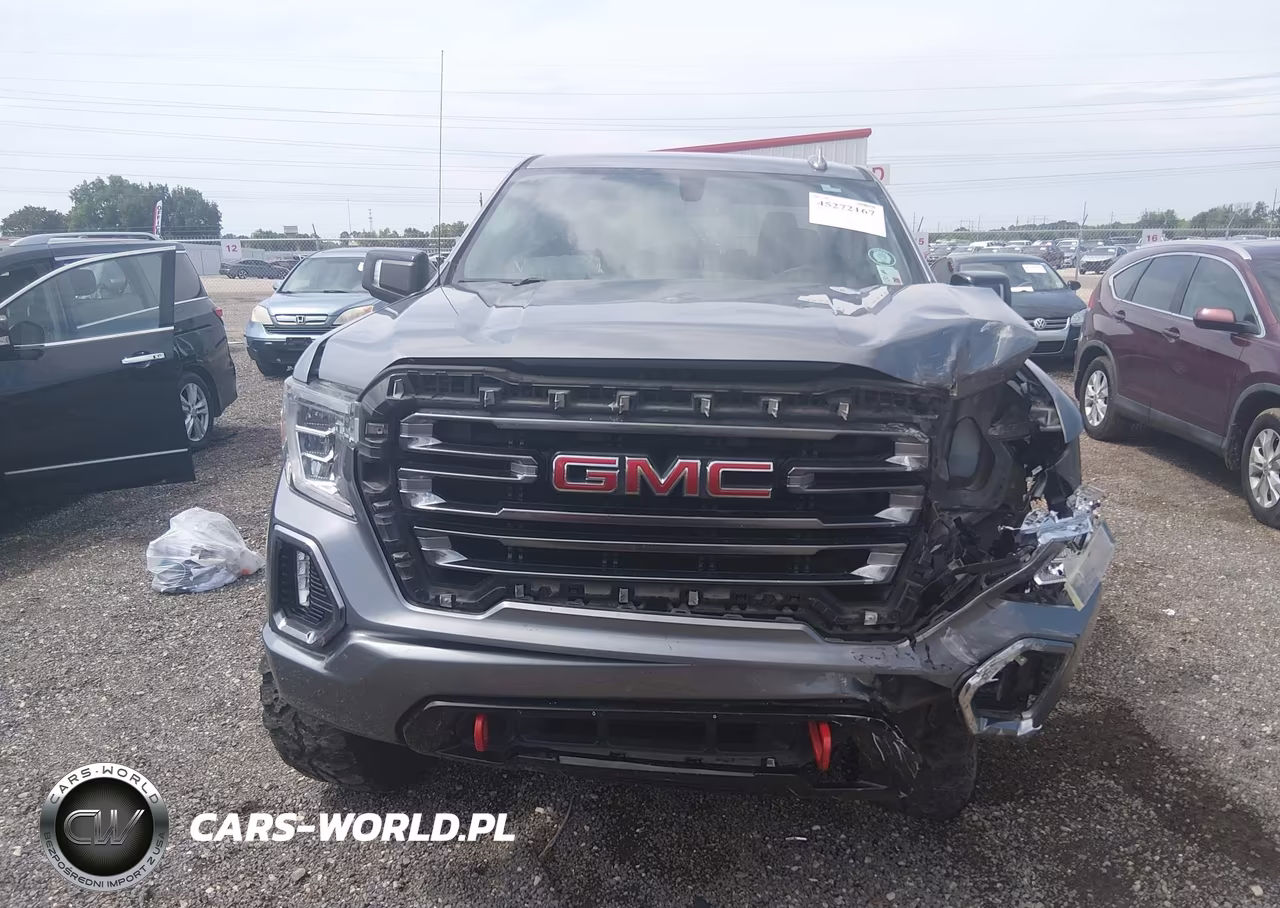 2021 GMC Sierra 1500 4Wd Short Box At4 VIN:3GTU9EET9MG404374 - 13