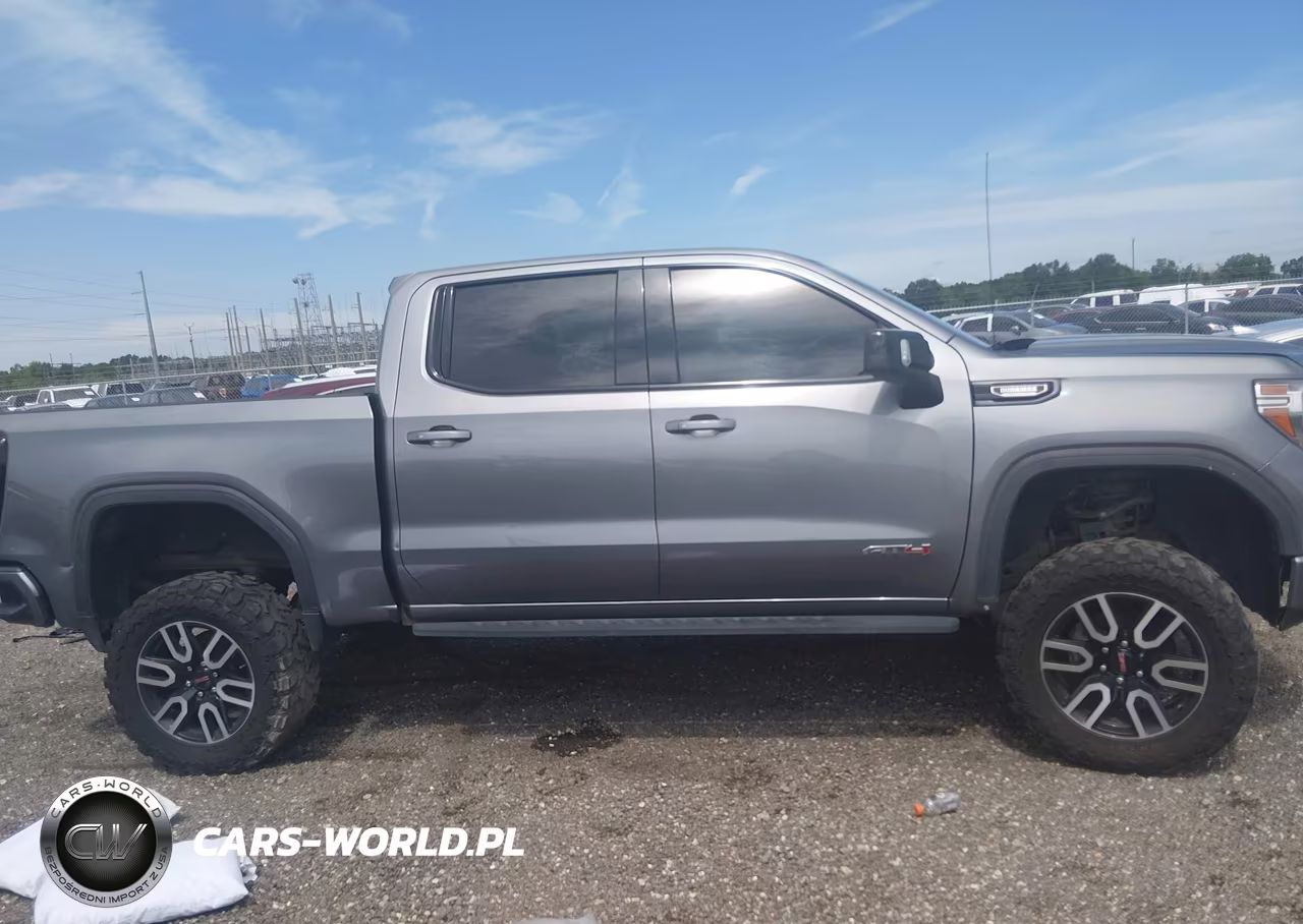 2021 GMC Sierra 1500 4Wd Short Box At4 VIN:3GTU9EET9MG404374 - 14