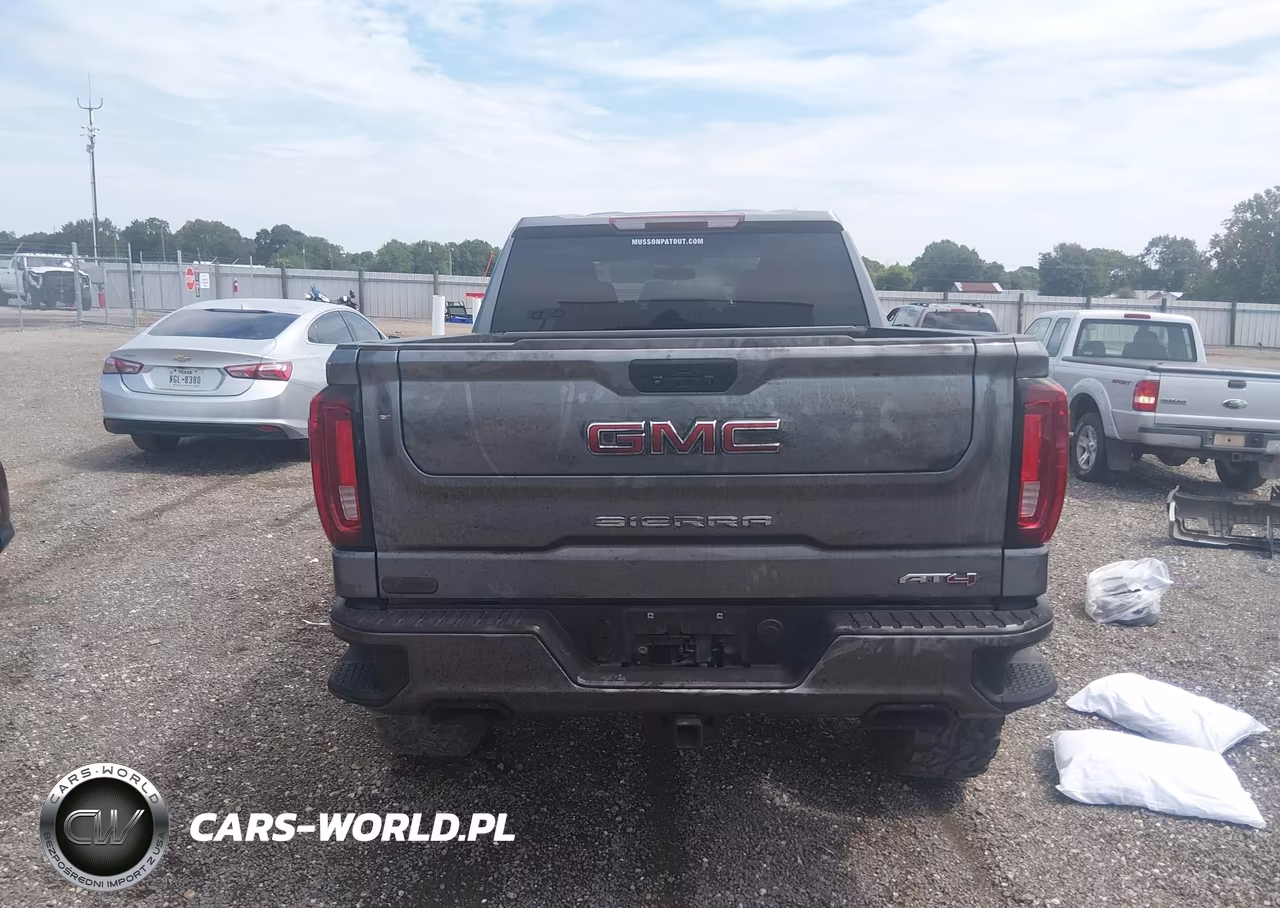 2021 GMC Sierra 1500 4Wd Short Box At4 VIN:3GTU9EET9MG404374 - 17