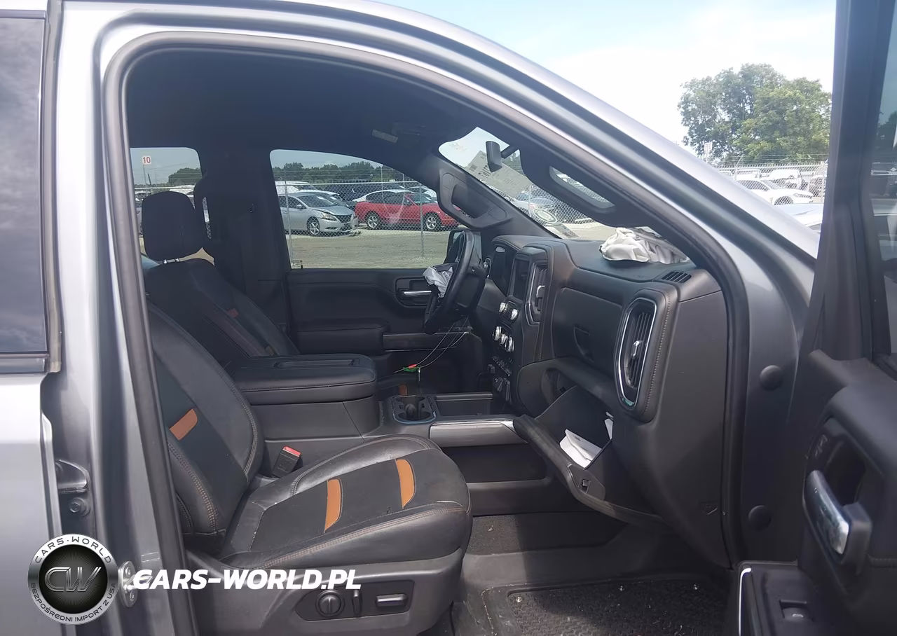 2021 GMC Sierra 1500 4Wd Short Box At4 VIN:3GTU9EET9MG404374 - 5