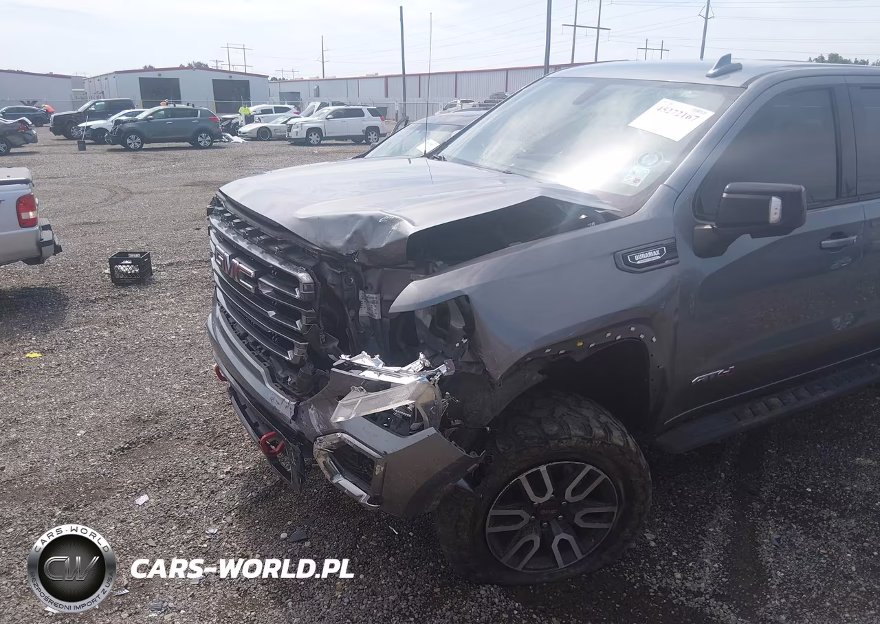 2021 GMC Sierra 1500 4Wd Short Box At4 VIN:3GTU9EET9MG404374 - 6