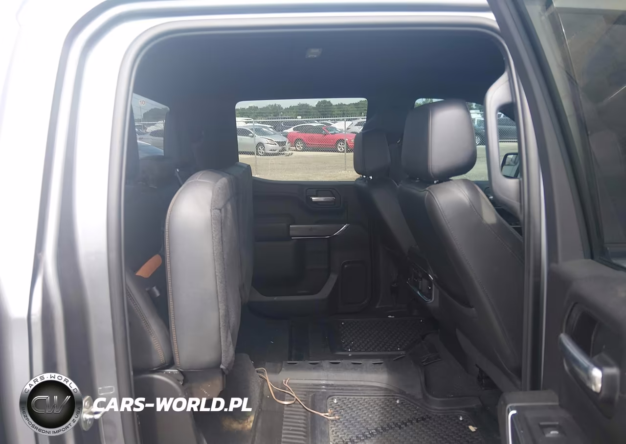2021 GMC Sierra 1500 4Wd Short Box At4 VIN:3GTU9EET9MG404374 - 8