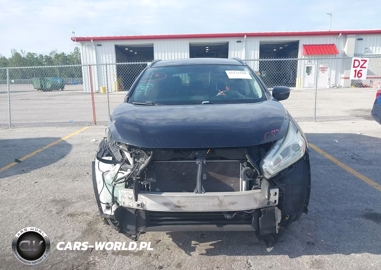 2016 Nissan Murano Sv VIN:5N1AZ2MG0GN171644 - 13